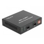 DeLOCK 86472 convertitore multimediale di rete 10000 Mbit/s Nero (86472)