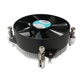 Dynatron K5 Processore Set refrigerante 9,2 cm Alluminio, Nero 1 pz (88885250)