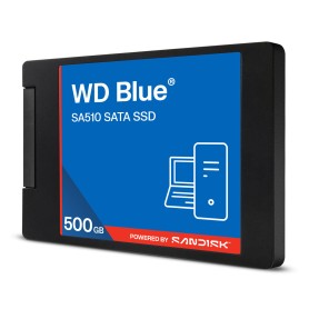 SanDisk WD Blue SA510 SATA SSD 2.5" 7mm 2TB - bis 560 MB/s Lesen 520 MB/s Schreiben (WDS200T5B0A-00LMP0)