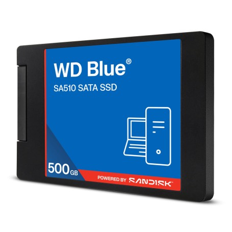 SanDisk WD Blue SA510 SATA SSD 2.5" 7mm 2TB - bis 560 MB/s Lesen 520 MB/s Schreiben (WDS200T5B0A-00LMP0)