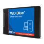 SanDisk WD Blue SA510 SATA SSD 2.5" 7mm 2TB - bis 560 MB/s Lesen 520 MB/s Schreiben (WDS200T5B0A-00LMP0)