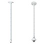 Axis T91B53 Piedino di montaggio a soffitto (01189-001)