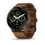 Garmin Venu 4 3,56 cm (1.4") AMOLED 45 mm Digitale 454 x 454 Pixel Touch screen Nero Wi-Fi GPS (satellitare) (010-03014-03)