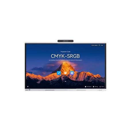 HUAWEI IdeaHub S3 IHS3-75SA 75 Zoll 4K UHD Interaktives Kollaborationsdisplay Jade White (55151286)