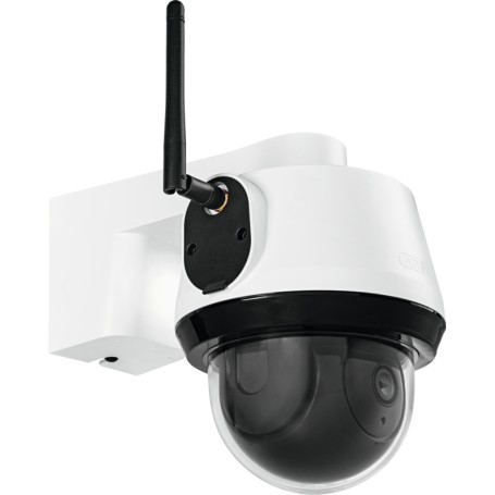 ABUS PPIC52520 telecamera di sorveglianza Cupola Telecamera di sicurezza IP Esterno 3840 x 2160 Pixel Parete
