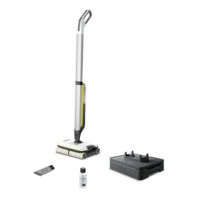 Kärcher FC 7 PLUS Mocio elettrico Batteria Bagnato Senza sacchetto Argento 2,85 Ah (1.055-710.0)