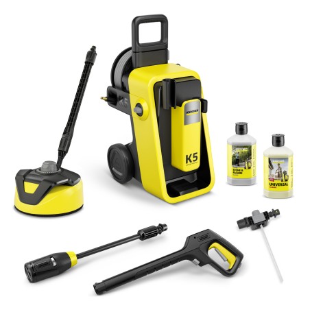 Kärcher K 5 Comfort Premium Home idropulitrice Verticale Elettrico 500 l/h Giallo (1.324-803.0)
