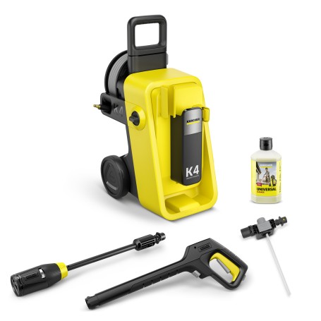 Kärcher K 4 Comfort Premium idropulitrice Verticale Elettrico 420 l/h Giallo (1.324-750.0)