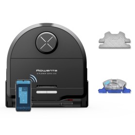 Rowenta X-Plorer RR9465WH aspirapolvere robot Nero