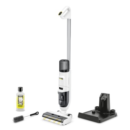 Kärcher FCV 2 Natural N aspirapolvere senza filo Bianco Senza sacchetto (1.056-101.0)