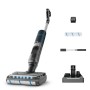 Rowenta X-Clean 7 GZ5735E0 scopa elettrica Aspirapolvere elettrica Batteria Secco e bagnato Senza sacchetto 0,5 L Nero, Cromo