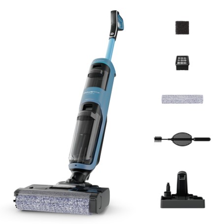 Rowenta X-Clean 2 GZ2271E0 scopa elettrica Aspirapolvere elettrica Batteria Secco e bagnato Senza sacchetto Blu