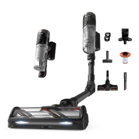 Rowenta X-Force Flex RH9L55E0 scopa elettrica Aspirapolvere a bastone 2 in 1 Batteria Secco Senza sacchetto 0,65 L Nero