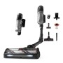 Rowenta X-Force Flex RH9L55E0 scopa elettrica Aspirapolvere a bastone 2 in 1 Batteria Secco Senza sacchetto 0,65 L Nero