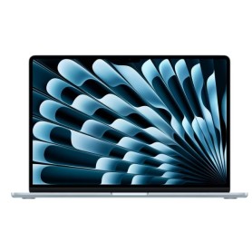 Apple MacBook Air 15,3 Zoll M5 10-Core CPU/GPU 24 GB RAM 512 GB SSD Blau DE QWERTZ (Z1LZ-MDVQ4D/A-09AEBC)