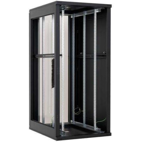Triton 19"-Serverschrank/Netzwerkschrank RMA von - 42 HE - BxT 800x1000 mm - schwarz - perforierte Türen (RMA-42-L81-BAX-N1-MAA