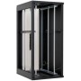 Triton 19"-Serverschrank/Netzwerkschrank RMA von - 42 HE - BxT 800x1000 mm - schwarz - perforierte Türen (RMA-42-L81-BAX-N1-MAA