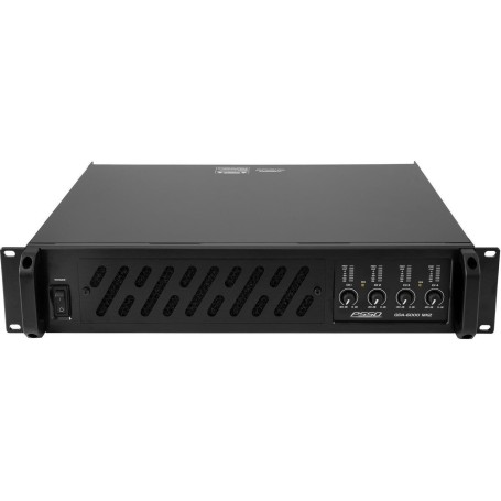 PSSO QDA-6000 MK2 4-Kanal-Endstufe Class D 4 x 1500 W RMS (4 Ohm) SMPS (10451689)
