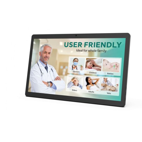 Allnet Speedy 150-B Performance Display 16 Zoll Android 14 RK3576S PoE HDMI In Schwarz