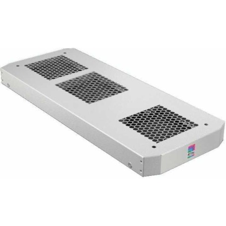 Rittal Dach-Lüfterblech für VX IT/TS IT 600 mm Breite - 3 Lüfter max. 600 m³/h lichtgrau (992955030101E)