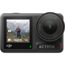 DJI Osmo Action 4 Essential Combo, Action Cam 4K Black (6937224107922)