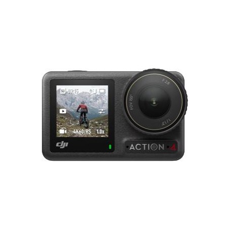 DJI Osmo Action 4 Essential Combo, Action Cam 4K Black (6937224107922)