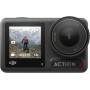 DJI Osmo Action 4 Essential Combo, Action Cam 4K Black (6937224107922)