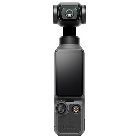 DJI Osmo Pocket 4 Essential Combo, vlog kamera 4K Black (6937224136502)