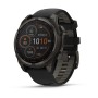 Garmin fenix 8 3,3 cm (1.3") 47 mm Digitale 260 x 260 Pixel Touch screen Titanio Wi-Fi GPS (satellitare) (010-02906-11)