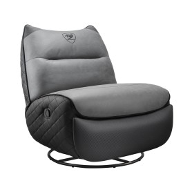 COUGAR Overlord Neo Divano da gaming Sedia imbottita tappezzata Nero, Grigio (CGR-OLN-GRB)