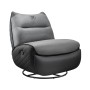 COUGAR Overlord Neo Divano da gaming Sedia imbottita tappezzata Nero, Grigio (CGR-OLN-GRB)