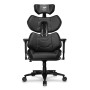 COUGAR Terminator Elite Sedia da gaming per PC Seduta imbottita Nero, Argento (CGR-TRE-SLB)