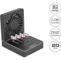 Delock USB 20 Gbps M.2 Dockingstation für 4 x M.2 NVMe PCIe SSD mit Klon- und Löschfunktion (64352)