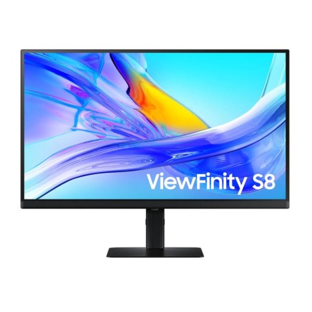 ViewFinity S32H804UAU (80 cm (32 Zoll), schwarz, UltraHD/4K, VA, HDMI, DP, USB-Hub) (LS32H804UAUXEN)