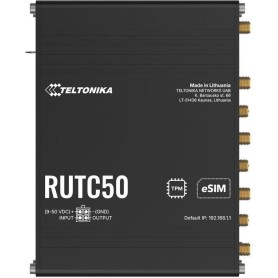 Teltonika · Router · RUTC50 · 5G - Modem Router WiFi6 eSim (RUTC50210000)