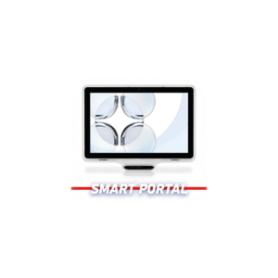Datalogic Smart Portal, PoE+, 2D, 21,3cm (8,4''), RTC, Front-Kamera, USB, USB-C, BT, WLAN (WLAN), NFC, Android, schwarz Tablet P (912000002)