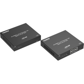 InLine® KVM Extender over IP, HDMI 4K/60Hz, 100m, Set (57886G)