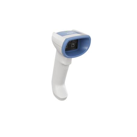 Zebra DS8208 HC, 2D, Digimarc, USB, RS232, weiß Handscanner, 2D, Imager, OCR, desinfizierbares Gehäuse, Vibration, Unterstütz (DS8208-HC4000BVZWW)