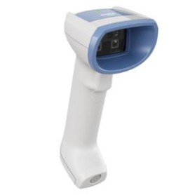 ZEBRA DS8288-HC White FIPS Vibration MFI Standard Cradle USB KIT: DS8288-HCMF00BVMWW Scanner, CBA-U21-S07ZBR Shielded USB Cable, (DS8288-HCBU210MSAW)