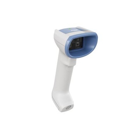 ZEBRA DS8288-HC White FIPS Vibration MFI Standard Cradle USB KIT: DS8288-HCMF00BVMWW Scanner, CBA-U21-S07ZBR Shielded USB Cable, (DS8288-HCBU210MSAW)
