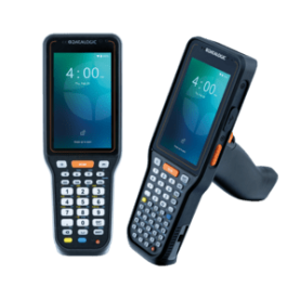 Datalogic Skorpio X40-X45, 2D, SR, 10,5cm (4''), Num., RTC, Kamera, hot-swap, USB, BT (BLE), WLAN (WLAN), NFC, Android, GMS Mobi (946400008)