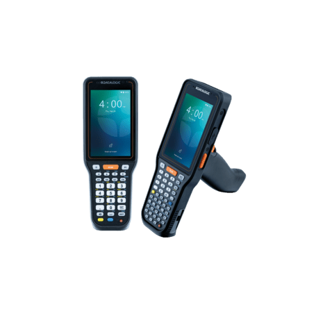 Datalogic Skorpio X40-X45, 2D, LR, 10,5cm (4''), Func. Num., Gun, RTC, Kamera, hot-swap, USB, BT (BLE), WLAN (WLAN), NFC, Androi (946400006)