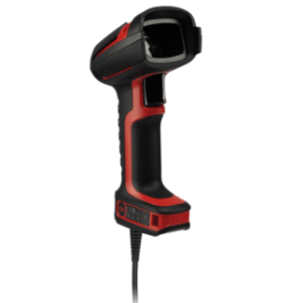 HONEYWELL Granit Ultra USB Kit: Tethered, Rugged, 1D/2D, High Density, Vibrator Red Scanner, USB Cable (CBL-500-300-S00), EU (21 (2100IHD-3USBE)
