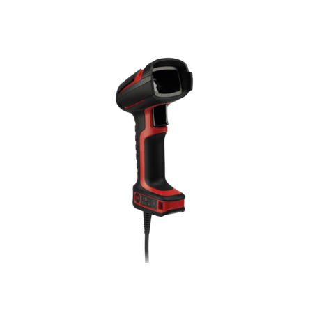 HONEYWELL Granit Ultra USB Kit: Tethered, Rugged, 1D/2D, High Density, Vibrator Red Scanner, USB Cable (CBL-500-300-S00), EU (21 (2100IHD-3USBE)