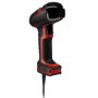 HONEYWELL Granit Ultra USB Kit: Tethered, Rugged, 1D/2D, High Density, Vibrator Red Scanner, USB Cable (CBL-500-300-S00), EU (21 (2100IHD-3USBE)