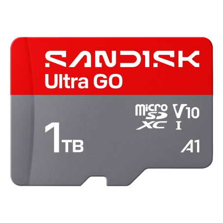 SanDisk Ultra GO 1 TB MicroSDXC UHS-I (SDSQUGN-1T00-GN6MN)