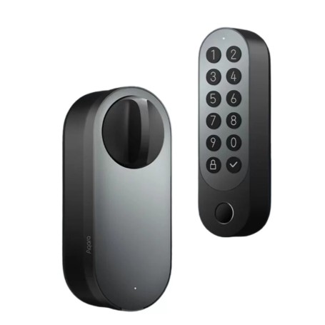 Aqara Smart Lock U200 Silver Serratura intelligente (EL-D02DS)