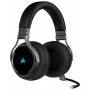 Corsair Virtuoso RGB Auricolare Con cavo e senza cavo A Padiglione Giocare USB tipo A Carbonio (CA-9011185-EU)
