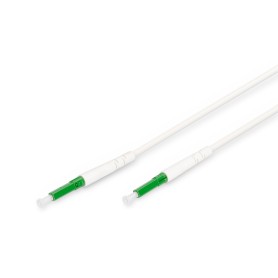 Digitus Cavo di discesa preassemblato FTTH, blow-in, monomodale, 1 fibra, LC/APC, 10 m (DK-3901LCA-10)