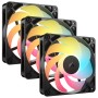 Corsair RS120-R ARGB Case per computer Ventilatore 12 cm Nero 3 pz (CO-9050196-WW)